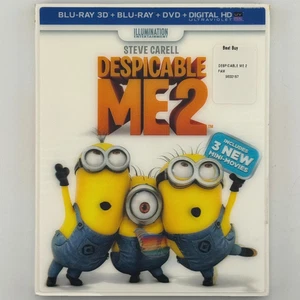 Despicable Me 2 (Blu-Ray 3D+Blu-Ray+DVD+DigitalHD) - Picture 1 of 8