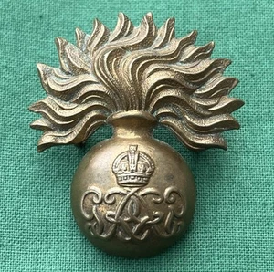 The Grenadier Guards "SNCO GviR KC" ~ Original, British Army Military Cap Badge - Bild 1 von 9