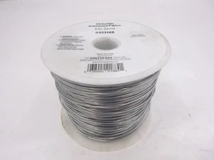 Bobina 5 libbre argento Hillman calibro 18 filo acciaio zincato 123168 - Foto 1 di 4