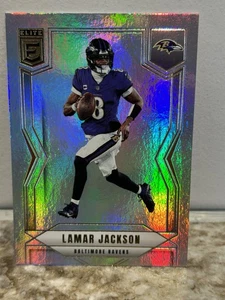 2025 Donruss Elite Lamar Jackson No. 10 Baltimore Ravens - Picture 1 of 2