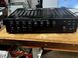 TOA A-906MK2 900 Series II Pro Mixer Power Amplifier Modular 8‑Channel - Picture 1 of 3