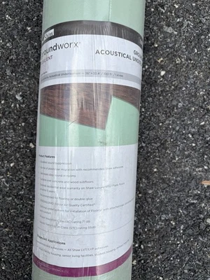 Base Shaw Groundworks 100 pies cuadrados 1,4 mm nueva en bolsa envío gratuito Foto 1 de 3