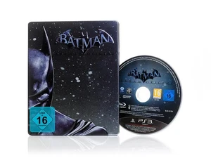 Playstation 3 Spiel - Batman - Arkham Origins - Steelbook Edition Zustand: gut - Picture 1 of 3