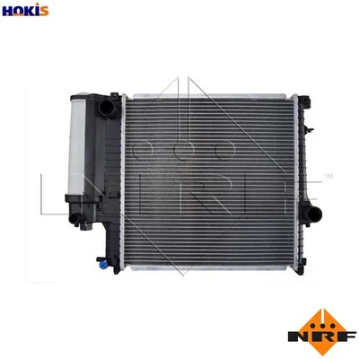 RADIATOR ENGINE COOLING 53849 FOR M40/M42/M43B18 1.8L M10 B18 1.8LM40/M43B16 - Image 1 of 4