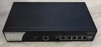 DrayTek Vigor 2962 2.5Gb Ethernet Dual-Wan Firewall Router & VPN Concentrator - Image 1 of 2