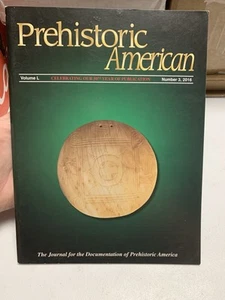 PREHISTORIC AMERICAN MAGAZINE 2016 Vol L Number 3 Mississippian Issue - Picture 1 of 12