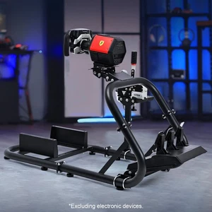 Dardoo Simulador De Carreras Cockpit Frame Fit Logitech G29 Thrustmaster CSL-DD - Picture 1 of 20