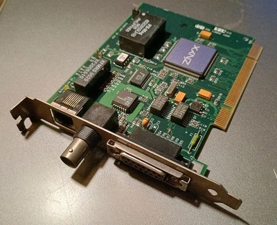 Vintage ZNYX RJ45 Netzwerkkarte Siemens Nixdorf  - Bild 1 von 3