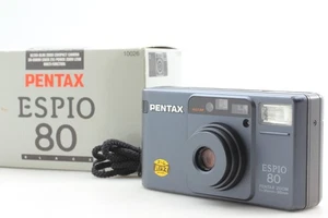 Tested! [Near MINT] PENTAX ESPIO 80 ZOOM 35mm AF Point & Shoot Camera From JAPAN - Picture 1 of 12