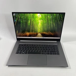 HP ZBook Studio G7 15,6 Zoll Laptop i7-10750H 16GB 512GB SSD Nvidia Quadro T100 - Bild 1 von 14