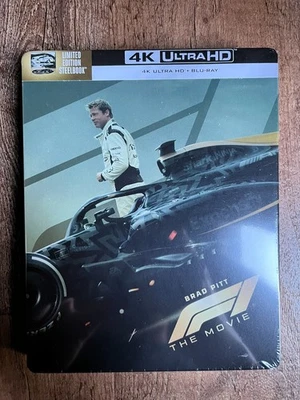 F1: The Movie w. Steelbook V2 (4K UHD + Blu-ray, 2025, EU Import, Region Free) - Image 1 of 4