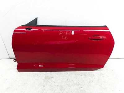 Chevrolet Camaro 2016-2023 conductor delantero puerta izquierda 85101936 *rojo *conv Foto 1 de 4