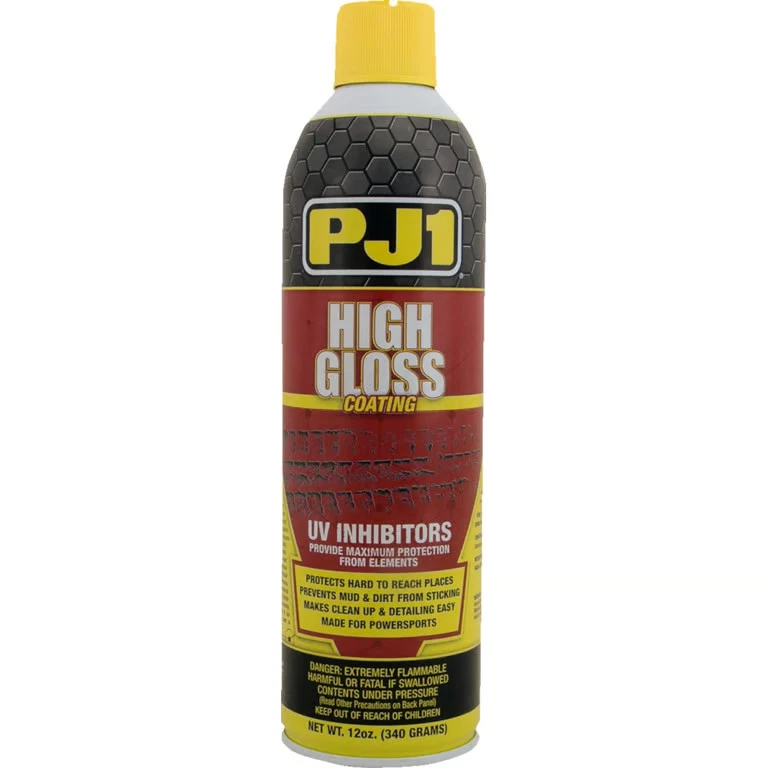 PJ1 00214 High Gloss Coating - 12 Ounce Paint Finish