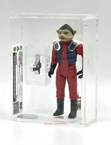 STAR WARS NIEN NUNB LILI LEDY CAS 85 GRADED FIGURE NO COO 1-LINE LFL 1983 - Picture 1 of 11
