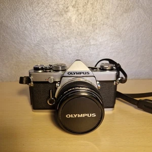 Olympus OM-1 + Zuiko 50mm f/1.8 – Reflex analogica 35mm - Imagen 1 de 13