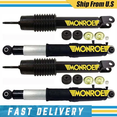 Amortiguadores monotubo reflejos delanteros traseros para Chevrolet Avalanche 1500 2002 2003-2006 4 Foto 1 de 3