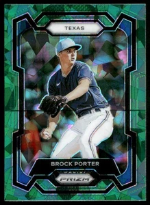 2024 Panini Prizm #217 Brock Porter GREEN Ice Prizms - Picture 1 of 2