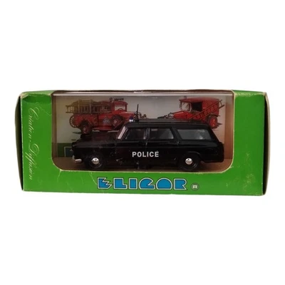 1138 Peugeot 404 Police 1964 PTT Eligor France 1/43 Miniature Car - Image 1 of 4