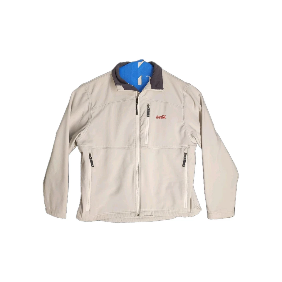 Chaqueta Fossa Ivory Coca Cola Cola Talla XL Defecto Foto 1 de 4