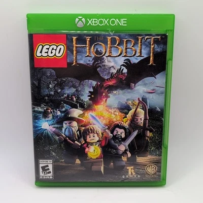 LEGO The Hobbit (Microsoft Xbox One, 2014) - TESTED AND WORKING, No Manual - Image 1 of 4