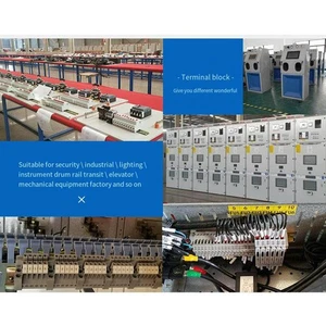 Paquete de conectores eléctricos con 1000 horquillas aisladas adecuadas para múltiples usos - Imagen 1 de 21
