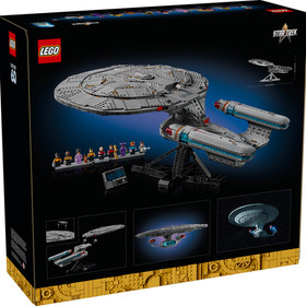 Lego 10356 ICONS Star Trek: USS Enterprise NCC-1701-D 3600 pcs NIB