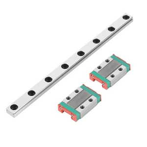 MGN9B 150 mm Linearführungsschiene 9 mm Breite mit 2 Stück MGN9B Schienenblöcken - Bild 1 von 11