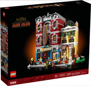 *NUEVO* LEGO Icons: Jazz Club (10312) Nuevo Auténtico EN MANO ¡ENVÍO RÁPIDO! - Imagen 1 de 3