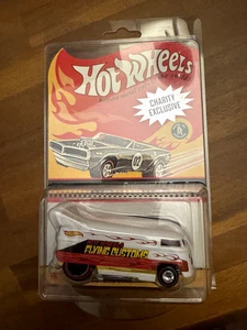 Hot Wheels Charity Exclusive Customized VW Drag Bus in Protector (1 of 1,000) - Picture 1 of 5