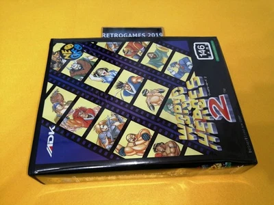 Neo Geo SNK  WORLD HEROES 2  Neogeo AES. - Image 1 of 4