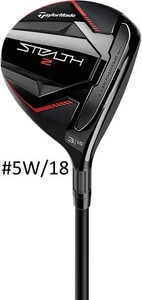 TaylorMade STEALTH2 Golf Fairway Wood TENSEI RED TM50 5W Flex:R Loft:18 2023mode - Picture 1 of 6