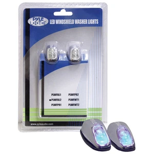 Pyle Lite Series PLWFBL2 Dual Blue LED Windshield Washer Lights (Pair) - Bild 1 von 1