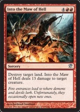 4x Into the Maw of Hell MTG Innistrad NM Magic Regular
