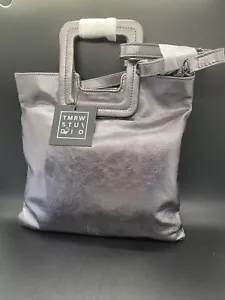 TMRW Studio.  Schulter/Clutch. Neu mit Etikett. Mateo Style. Cabrio. Leder. - Bild 1 von 9