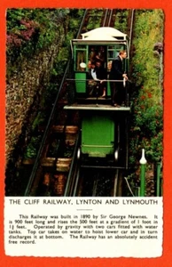 221015+ Postcard LYNMOUTH Devon - Picture 1 of 3