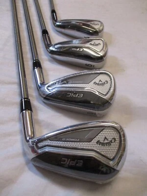 Callaway Epic Forged Single Iron (stiff or senior flex) 4,6,9,PW options - Image 1 of 4
