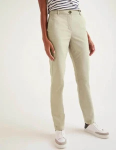 Boden - Daisy Chino Pants - Damen Hose Chinohose Taschen Casual NEU UK 8 L EU 36 - Bild 1 von 5