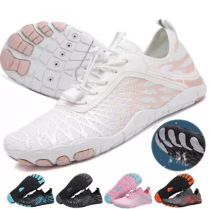 Hike Footwear Barefoot Womens Pro Waterproof Non-Slip Wide Outdoor Shoes Unisex - Picture 1 of 19