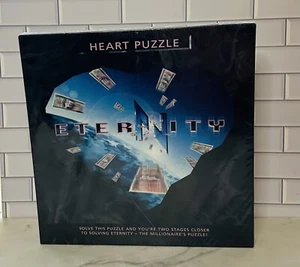 Ertl Heart ETERNITY Board Game Puzzle New Vintage 1998 Rare T - Picture 1 of 3