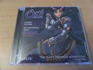 Oni PC\CD Game By Bungie 2001 + Small 30 Page Manual Windows 98\2000\ME - Picture 1 of 2