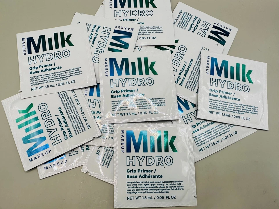 LOT OF 28 MILK HYDRO GRIP PRIMER 1.5ML*28 - Image 1 of 1