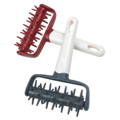 Ролик для пиццы теста докер дырокол ролик колесо дырокол инструмент 2 шт. - Изображение 1 из 4