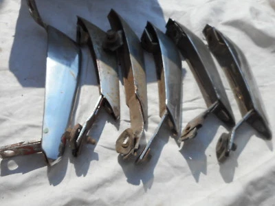 Ford Mustang 1965-1967 delantero y parachoques trasero protectores x6 Foto 1 de 3