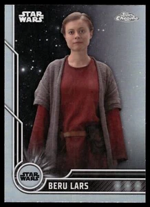2023 Topps Chrome Star Wars BERU LARS REFRACTOR #12 - Picture 1 of 2