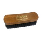 Horsehair Shoe Brush  Angelus Premium Boot Polish Accessory Thick Full Natural