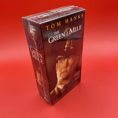 THE GREEN MILE (VHS) Tom Hanks, Michael Clarke Duncan-New/Factory Sealed! 2-Tape - Image 1 of 4