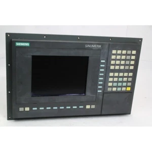 Siemens 6FC52030AB100AA1 6FC5203-0AB10-0AA1 Sinumerik 840D Control panel + PSU ( - Photo 1/6