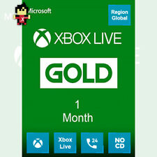 Xbox Live Gold 1 Month Subscription Key Region Free
