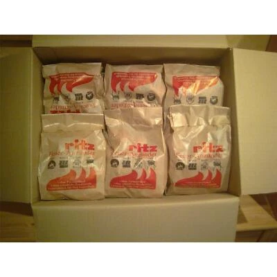 325 Bio Feueranzünder in 25 Umweltfreundlichen Papiertüten Ritz Anzünder