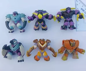 Lot of 6 Giochi Preziosi Gormiti Mini pvc action Figures 5cm - Picture 1 of 8